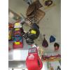 Image 2 : VINTAGE SPORTS EQUIPMENT - SKATES, STICKS, BASKETBALL GLOVES, ETC.
