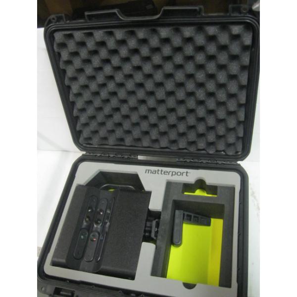 MATTERPORT 3D CAMERA W/CASE - NO CHARGER
