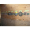 Image 1 : ASST. CUTTING & GRINDING DISCS ON WALL W/RACK