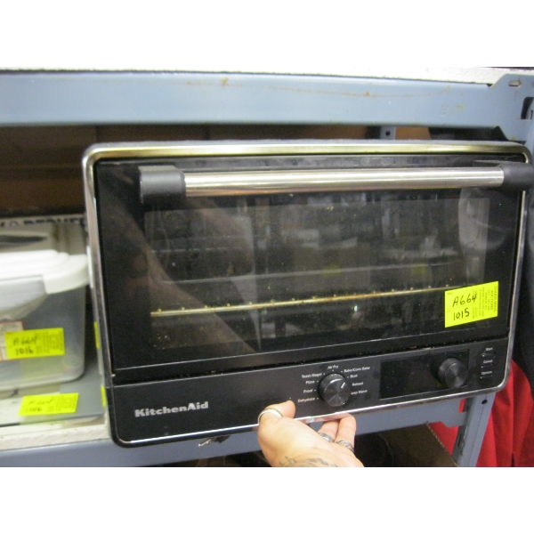 KITCHEN AID TOASTER OVEN