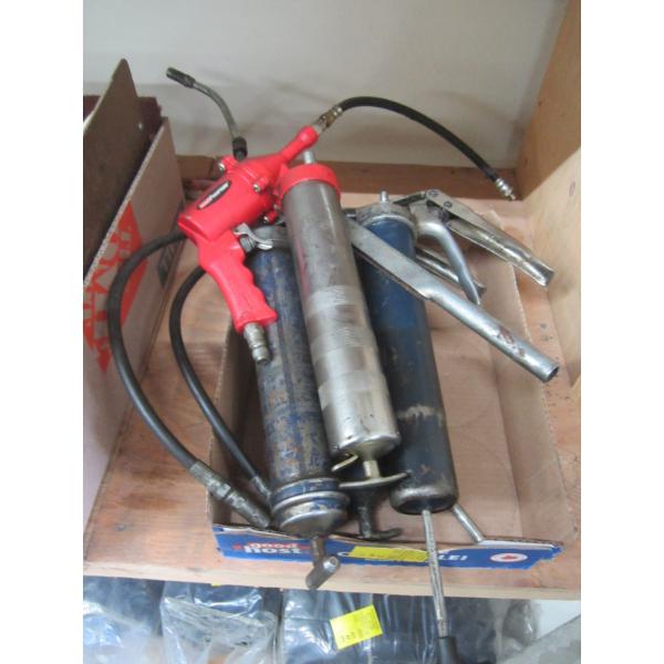 ASST. GREASE GUNS, ETC.