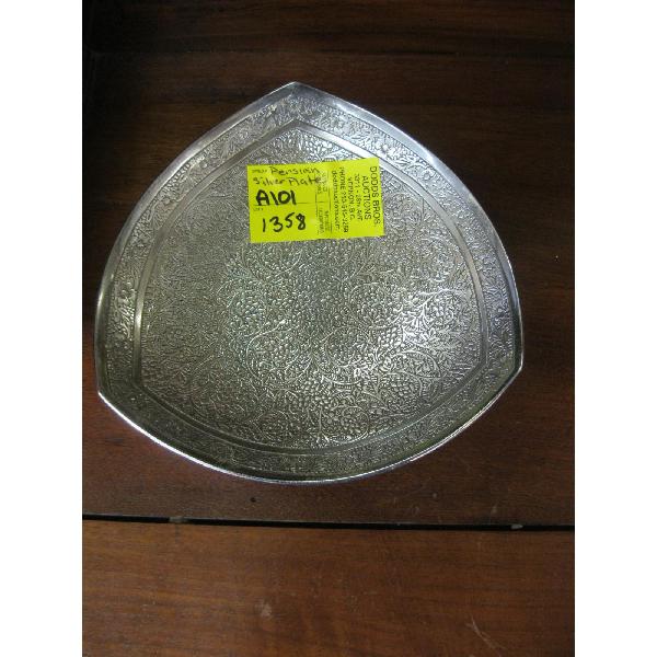 PERSIAN SILVER DISH