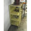 Image 2 : METAL YELLOW SHELF UNIT