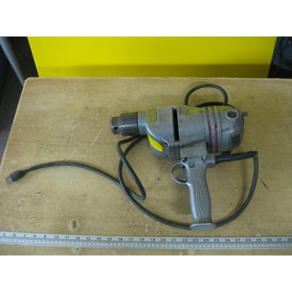 HEAVY DUTY 3/4" DRILL