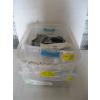 Image 1 : 2 PLASTIC CONTAINERS OF HOOKS, PICTURE HOLDERS, PLATE HOLDERS, ETC.