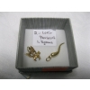 Image 2 : 2 - 10KT PENDANTS, 1.3G