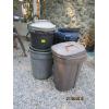 Image 1 : LG. LOT OF ASST. GARBAGE CANS