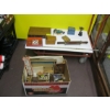 Image 1 : MISC. WOOD PAINTER'S CASE, CARVING KNIFE SET, TINS, ETC.
