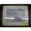 Image 2 : 2 FRAMED ROBERT BATEMAN PRINTS - MOUNTAIN GOAT & PUFFINS