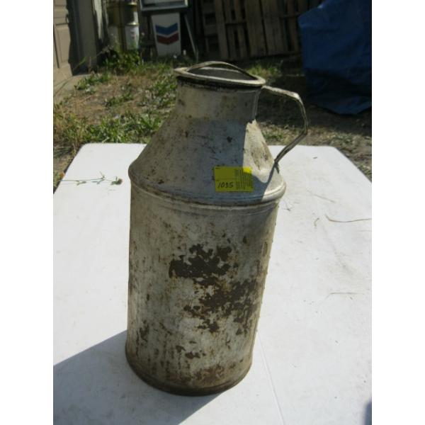 MILK CAN W/LID