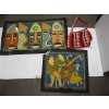 Image 1 : WOVEN BAG & WOVEN PICTURES - "AS IS"