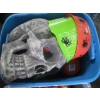 Image 4 : 3 BINS OF MISC. HALLOWEEN DECORATIONS, ETC.