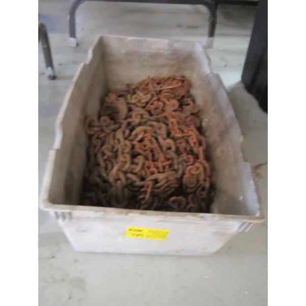 ANTIQUE TOWING  CHAINS