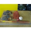 Image 1 : 3 BASEBALL GLOVES, BAT & BALLS