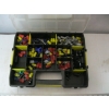 Image 6 : 3 CASES W/MISC. CONTENTS: DRILL BIT SET, SOCKET SET, ASST. ELECTRICAL ITEMS
