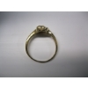 Image 4 : LADIES 14KT RING W/DIAMONDS, 2.4GR SZ 7 1/2