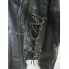 Image 3 : LEATHER JACKET, SZ L