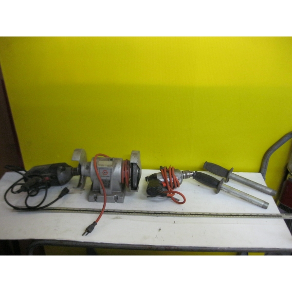 MISC. DRILLS, BENCH GRINDER
