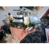 Image 4 : 3 TIN ARMY VEHICLES