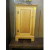 Image 1 : SM. PINE CABINET W/CUBBYHOLE SHELVES