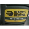 Image 3 : BLACK & DECKER 16" HEDGE TRIMMER