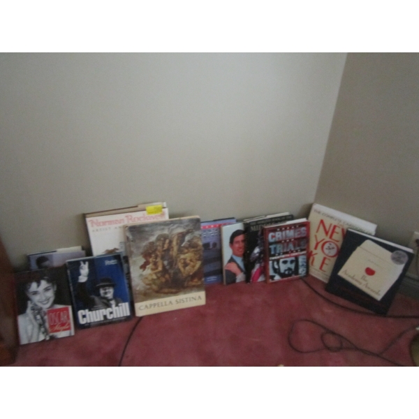 HARDCOVER BOOKS