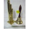 Image 1 : BRASS BELL & COIN HOLDER