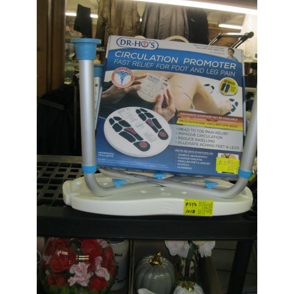 DR. HO'S CIRCULATION PROMOTER & A BATH STOOL
