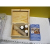 Image 5 : ASST. PAINTING ITEMS, PAINTER'S BOX, PASTEL PENS, ETC.