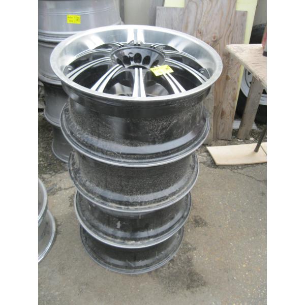 SET OF 20" MULTI FIT RIMS