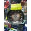 Image 1 : CARAVELLE CHROME BLACK CLOCK