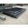 Image 2 : PAIR OF ALUMINUM GATES - SOME DAMAGE