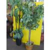 Image 1 : 2 TALL ARTIFICIAL PLANTS