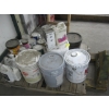 Image 1 : LG. PALLET OF ASST. PAINT, ETC.
