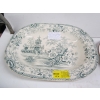 Image 5 : NIPPON HAND PAINTED PLATE & LG. PLATTER
