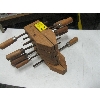 Image 1 : 5 WOODEN CLAMPS