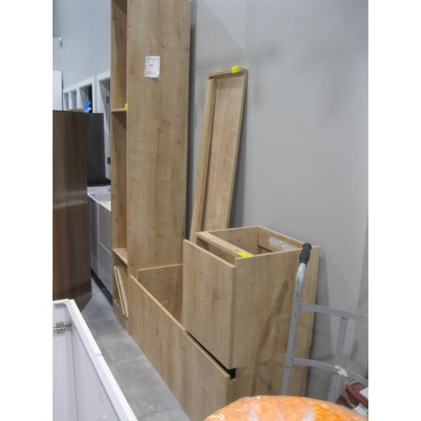 WOOD FINISH CABINETS