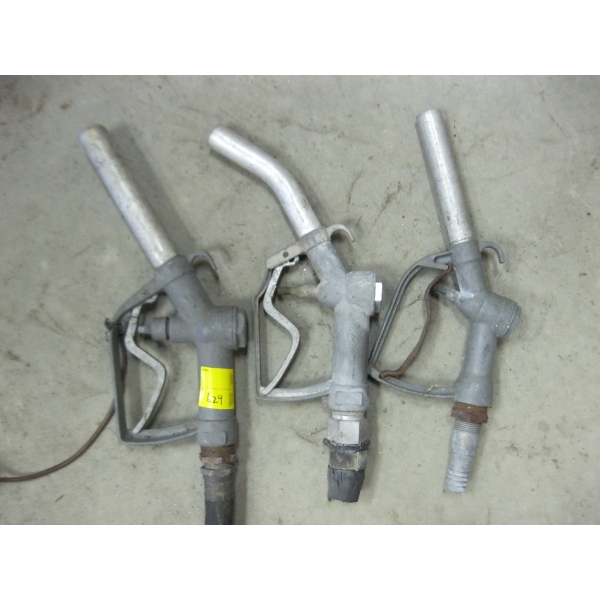 3 FUEL PUMP HANDLES