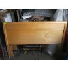Image 1 : WOODEN HEADBOARD