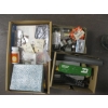 Image 1 : 2 BOXES OF MISC. TRAIN ACCESSORIES
