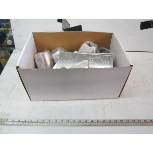 STAINLESS STEEL CENTER HUBS & STAINLESS PLATES