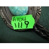 Image 3 : SILVER & TURQUOISE BOLO TIE