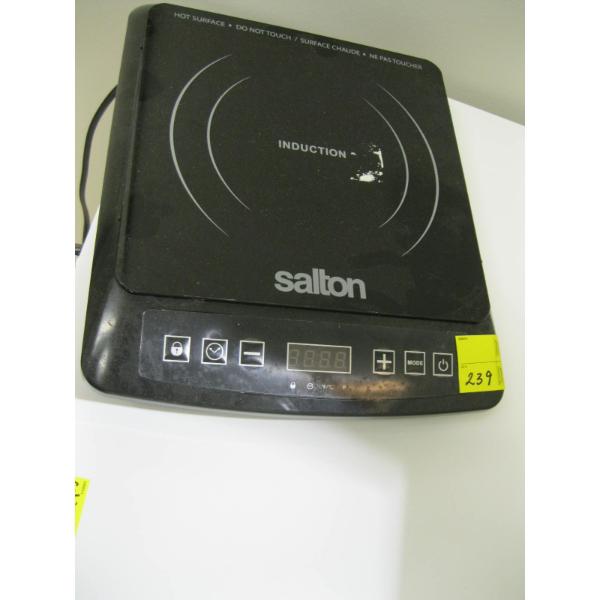 SALTON INDUCTION HOTPLATE