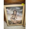 Image 1 : FRAMED PORTRAIT OF YOUNG GIRL