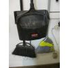 Image 3 : BROOM, DUST PAN, DUSTER, TOOL HOLDER