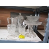 Image 1 : 7 PIECES OF VINTAGE GLASSWARE