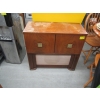 Image 1 : VINTAGE STEREO CABINET W/RADIO & TURNTABLE