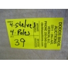 Image 4 : 4 SHELVES & 4 POLES METRO LIKE SHELVING UNIT - 109X62.5X16.5