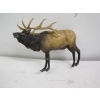 Image 1 : COMPOSITE ELK STATUE