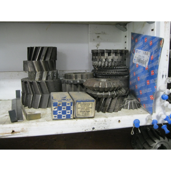ASST. MILLING CUTTERS
